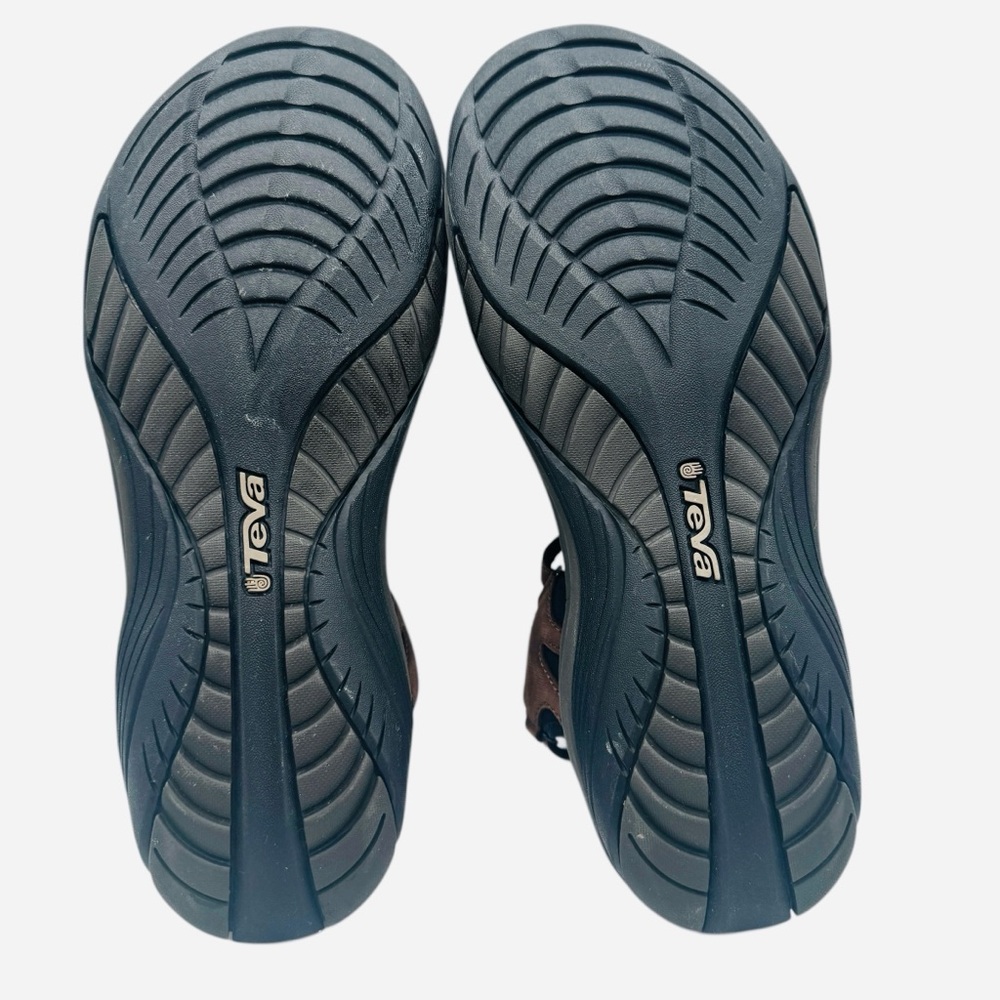 TEVA Women’s Size 11 Neota Brown Sandal Sports Outdoor Hiking Casual Athletic - Picture 15 of 16
